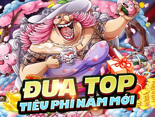 ĐUA TOP TIÊU PHÍ, NHẬN QUÀ ĐẦY VÍ